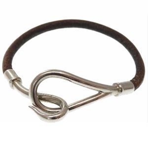 HERMES Jumbo Hook Bracelet